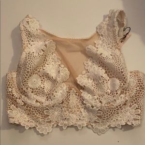 Victoria’s Secret unlined bra and panty set